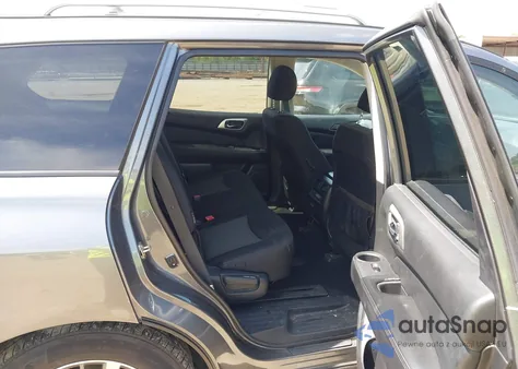 2020 Nissan Pathfinder S 2Wd z USA, uszkodzony, nr VIN 5N1DR2AN4LC630017